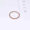 Wedding Rings YUN RUO Brand Simplicity Twisted For Woman Girl Jewelry Rose Gold Color 316 L Stainless Steel Gift Top Quality