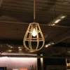 Hängslampor American Retro Loft Rope Lights Pot Cafe Bar Restaurant Shop Creative Industrial One Personality