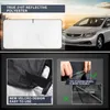 Bil Sunshade Auto Cover Windshield Snow Sun Shade Waterproof Protector Front Windcreen Styling Accessoarer