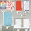 Gift Wrap Binder Budget Notebook 32Pc Ring A6 Planner With Clear Plastic Money Envelopes Organizer Cover AGift