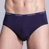 Underpants Men's Cotton Briefs Man Undrewear Men Panties Comfortable Sexy Breathable Male Fashion Plus L-5XL