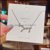 Hanger kettingen glanzende kristalster sterrenbeeld eendiac teken hangers choker ketting voor vrouwen sier kleur student vriendin clav dhxnh