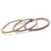 Bröllopsringar 2mm Knuckle Rope Twist Ring Rostfritt stål Band för kvinnor Girls Men Classicminimalism Stapble Fine Jewelry