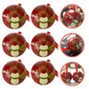 Gift Wrap Christmas Candy Cookie Box Ornament Jars Treat Round Hanging Storage Containers Nesting Sealing Boxes Canister Snack Pastry