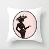 Pillow Fashion Bag Shoes Printed Cover Pillowcase Sofa Chair Seat Living Room Decoration Home Decor Gift