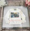 2023 top Designer Kids Sweatshirts Loose Breathable Pullover Boys Girls Child Fall Winter Hoodies Baby Sweatshirt with Tiger Flower Alphabet AAA