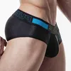 Underpants 2023 respirável algodão Sexy Man's Rouphe Briefs masculino de biquíni gay de roupas interiors engraçadas