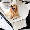 Capas de assento de carro para cachorro Tapa traseira viagens anti -mordida tapete de estimação com ouvido Água à prova d'água de alta qualidade tapetes de hammock resistente à sujeira de protetor