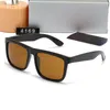 Lunettes de soleil Cadre Polaroid Lunettes de soleil surdimensionnées conduisant des sports de soleil masculins pour hommes de randonnée classique Pêche à grandes montures Sports de plage du vent UV400