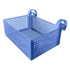 Cajas de almacenamiento Cesta de piscina EST Llegada Coste de marco portátil Gran capacidad Organizador de malla extraíble