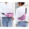 Bolsas al aire libre Correr Bolsa de cintura brillante Hombres Mujeres Deportes Cinturón Bolsa Teléfono móvil Gimnasio Fanny Pack 24BD