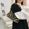 Вечерние сумки Tote ins Fashion Women Print Mini плеч