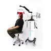 Machine professionnelle d'analyse de peigne de massage par vibration de croissance de cheveux de restauration de cheveux de Laser infrarouge puissant de 650nm