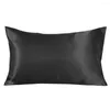 Pillow Home Pillowcase Cover Satin Hair Comfortable Case Decor Covers S