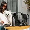 Dog Car Seat Covers 0-15KG Breathable Pet Carrier For Dogs Cats Handbag Portable Mascotas Cover Outdoor Sling Travel Bag Accessories