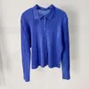 Kvinnors blusar skjortor Casual Denim för sommaren 2023 Miyak Folds Fashionable Loose Plus Size Slim Pleated Shirt Topwomen's
