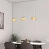 Lampes suspendues Cristal Lumière Chambre Lampe Suspendue Or Salon Loft Foyer Lustre Vraiment K9