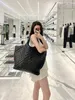 3A Designer Maxi Shopping Umhängetasche Tragetaschen aus Gaby gestepptem Leder Große Kapazität Lady Casual Tote Bag mit Brieftasche 2023 Tiktok Ins Damenmode Taschen Geldbörse