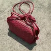 Avondtassen 2023 Kleine luxe designer handtas voor vrouwelijke telefoontas echte lederen dames schouderbanden zijn vrij geknoopt crossbody