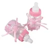 Emballage cadeau 12 pièces fille garçon bébé douche décorations chocolat bonbons bouteille baptême faveurs noël Halloween fête cadeaux boîte plastique CaseGift