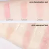 Lip Balm Color-Changing Lipstick Waterproof Magic Temperature Change Color Moisturizing Gloss Long Lasting Nutritious 3.2g