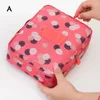 Bolsas de armazenamento impermeabilizadas com up up viagens beleza de beleza organizadora de lavagem pessoal de higiene