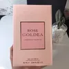 Perfume Women 90ml 3.04 Fl.oz Eau de Parfum Rose Goldea Donna spray per la migliore qualità di lunga durata