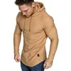 Men's Hoodies 2023 Shirt Hip-hop Fall/winter Pullover Hoodie Brand Fashion Solid Color Bamboo Fiber Hood