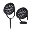 Pieces Outdoor LED Spot Light 3W 6W 12W 18W 24W 36W 48W Étanche Lawn Spike Tree Lamp IP65 Flood