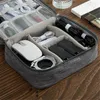 Förvaringspåsar multifunktion 1pc kabelpåse vattentät USB-dataladdningsladdning Plug Organizer Travel 2#