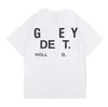 Heren T-shirts Galleryys Essils Depts Zomer Bedrukt Mode T-shirt met mouwen Sweatshirts Kort Jongens Ins Modelabel High Street Loose Lovers Half Dames PUEW