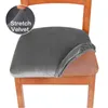 Couvre-chaises couvertures extensibles épaisses pour les chaises de salle à manger Protecteur Spandex Office Office Dine Universalchair
