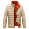 Piumino da uomo 2023 Fashion Casual Ultralight Mens Duck Giacche Autunno Inverno Cappotto Uomo Giacca leggera soprabiti