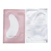 Ложные ресники 50/20 пары/упаковки женщины под глазными подушками патчи для ресниц Удлинительные наклейки для бумажных наклейки нанесение