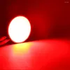 Piccolo Sole Rotondo 12V 50W LED Lampada 6000LM Pannello COB Super Luminoso 108mm Caldo Freddo Bianco Blu Rosso Colore Lampadina Con Dimmer
