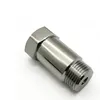 universal oxygen o2 extension sensor spacer adapter 45mm plating nickel connector for PO420 fault decoding