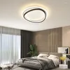 Plafoniere LED moderno montato in superficie per soggiorno, camera da letto, cucina, lampada rotonda, apparecchi di illuminazione per interni