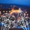 Dekoracja imprezy 12 Ustaw balony LED Flashing Bobble Balon Wedding Birthday Decorations