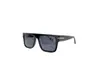 Okulary przeciwsłoneczne dla kobiet mężczyzn okularów słonecznych styl mody chroni oczy Uv400 z losowym pudełkiem i obudową 907
