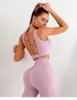 Yoga outfit Sexig backless Sports BH Women Sportswear Crossover Design Workout Top For Fitness Wear Gym Underwear Active 2023