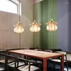 Pendant Lamps All Copper Nordic Highend Crystal Chandelier Restaurant Dining Room Bar Light Modern Minimalist Bedroom Living Lamp