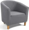 Housses de chaise Four Seasons Ménage Monoplace Canapé Tout Compris Plastique Restaurant Internet Café Couverture Sale