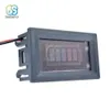 Car Battery Charge Level Indicator 12V 24V Lithium Capacity Meter Tester Display LED Low Flashing Alarm