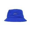 Berets 2023 INS Japanese Women Chapeau De Pecheur Luxe Fisherman Bucket Boonie Fishing Kangol Hats For Men Sun Caps 56-58cm
