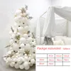 Party Decoration Ohoho White Wedding Balloons Garland Arch Kit Mariage Anniversaire Fille Baby Bridal Shower Birthday