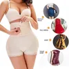 Shapers femininos bulches bupidd shaper Mulheres da cintura alta barriga calcinha de controle de controle quadril bulfeter ajustável Faja Drop