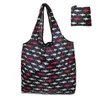 Shopping Bags Large Bag Reusable Eco Grocery Package Beach Toy Storage Shoulder Pouch Foldable Tote