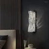 Wall Lamp Long Sconces Mounted Living Room Sets Mirror For Bedroom Antler Sconce Merdiven Lampen Modern