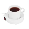 Cups Saucers Electric Coffee Mug Warmer/Tea Cup Heater Heating Plate For Office Home M68E