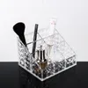 Förvaringslådor Makeup Tool Transparent Lipstick Container Badrum Hållbar akrylarrangör för kosmetisk
